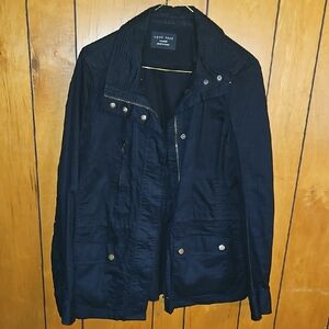 Love Tree Black Jacket with Button Details